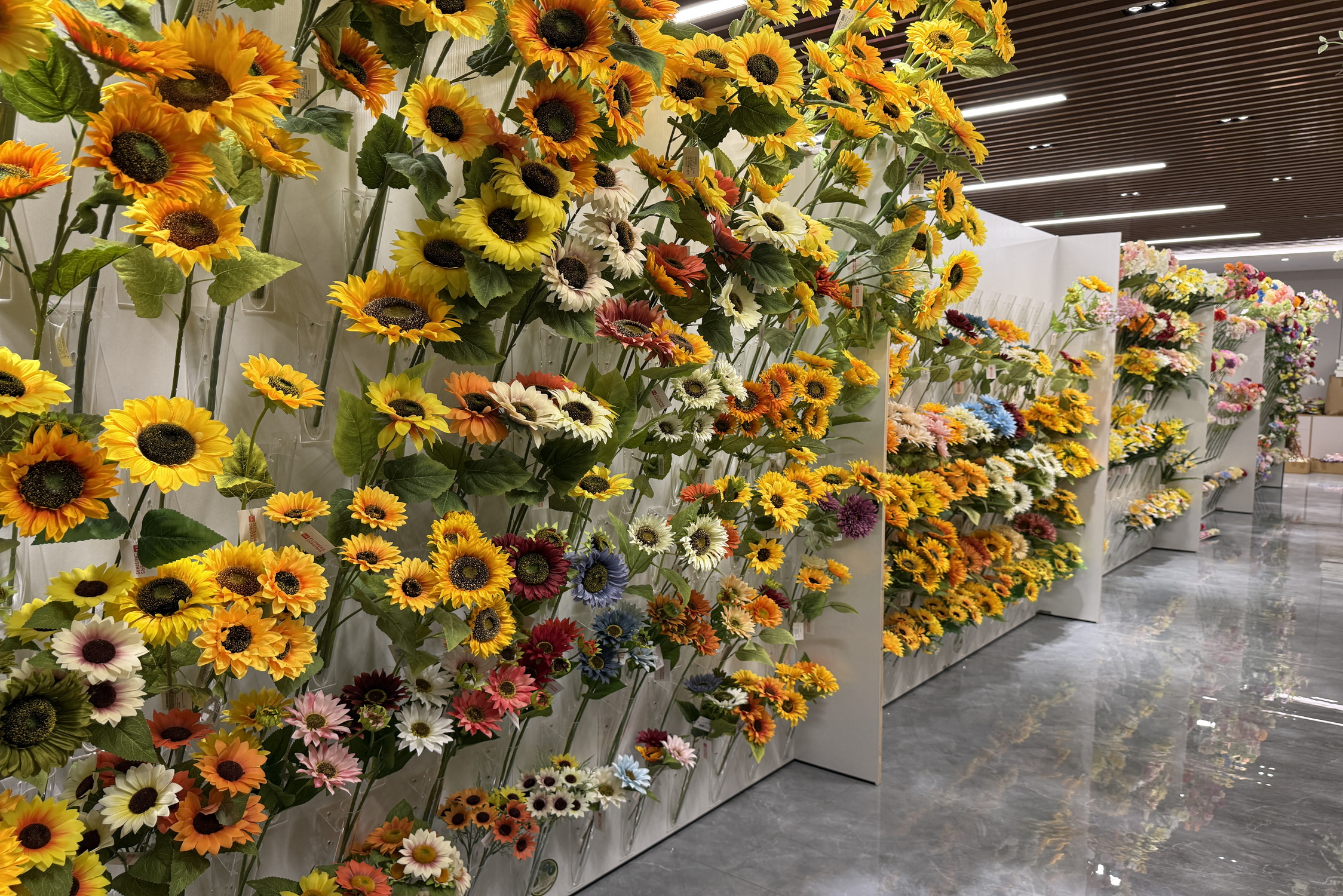 Artificial Sunflower, Faux Sunflower, Silk Sunflower Wholesale, Factory Direct, Bulk Supply, OEMODM,